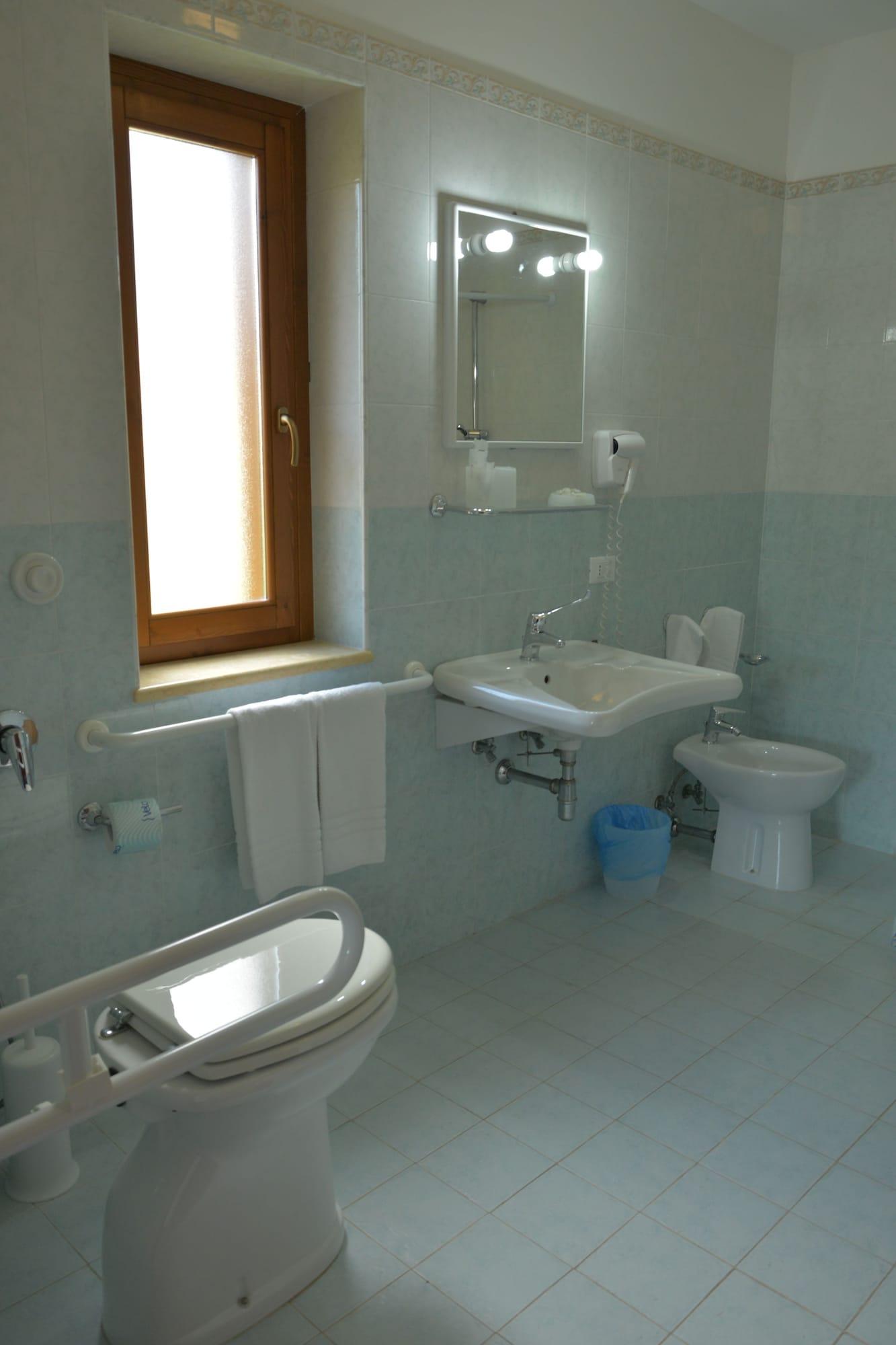 Larus Hotel Sangineto Luaran gambar